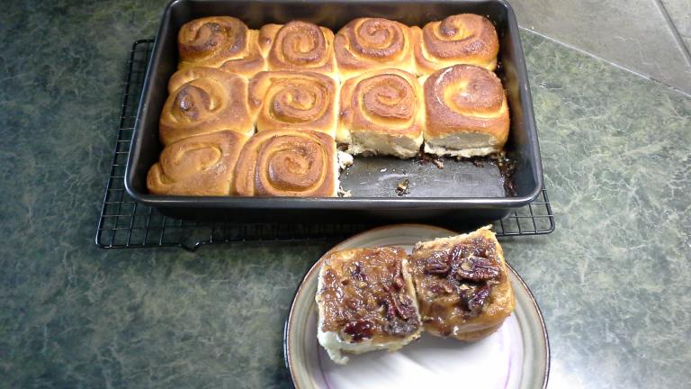 Pecan Sticky Buns Created by Eric Babe