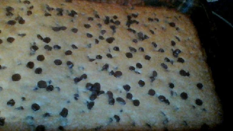 Chocolate Chip Blonde Brownies Created by Kirsten S.