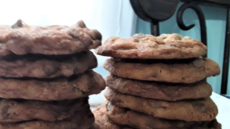 Thick and Chewy Chocolate Chip Cookies created by Baby Kato