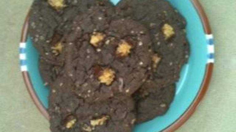 German Chocolate Cake Mix Cookies created by Miss Hannah