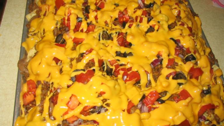 Super Nachos With the Works Created by Miss Diggy