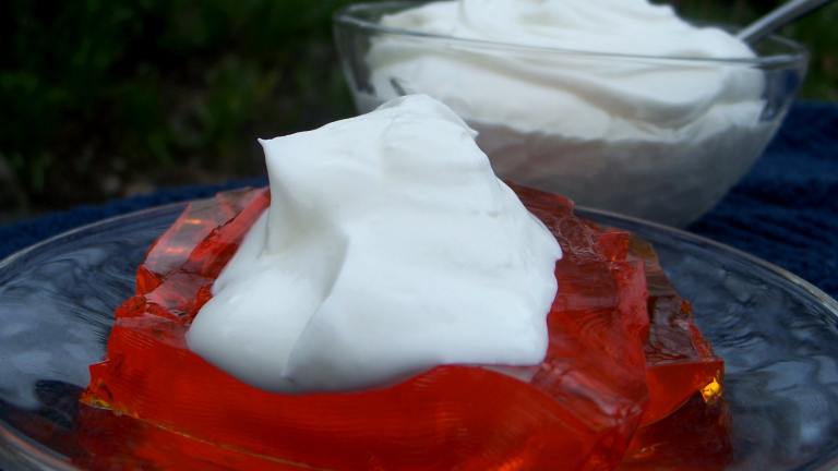Whipping Cream created by Marsha D.