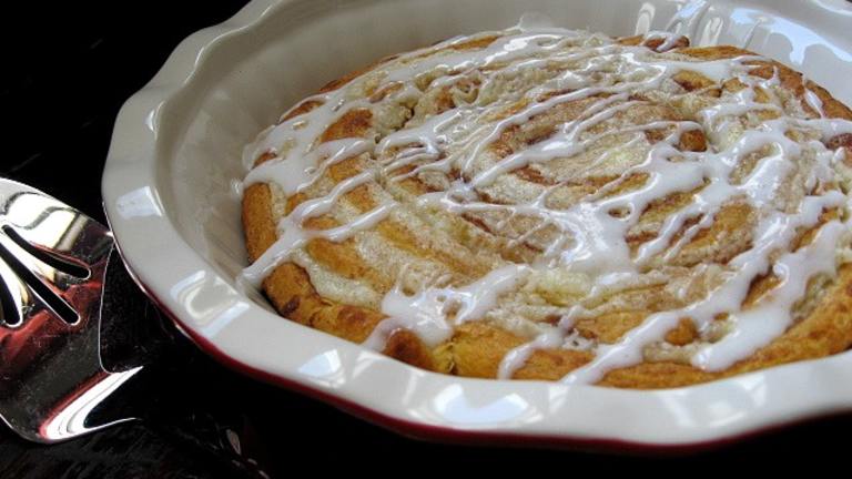 Giant Cinnamon-cheese Danish created by Ms B.
