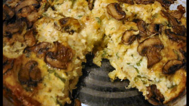 Divine Crab Quiche Created by NcMysteryShopper