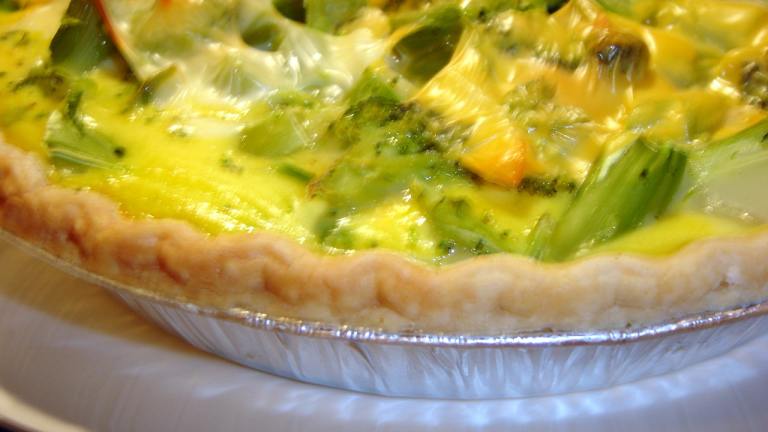 Broccoli Pie Created by lets.eat