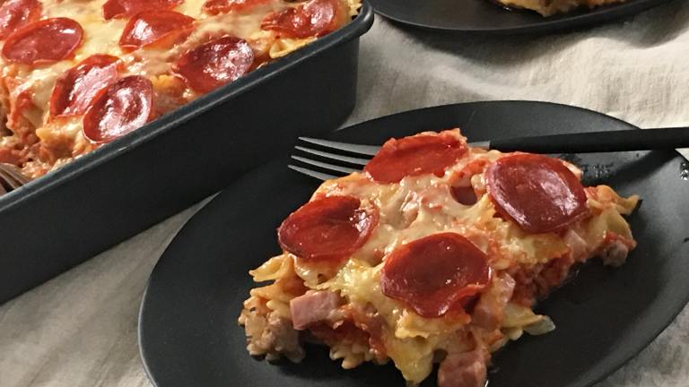 Pizza Casserole created by Genius Kitchen