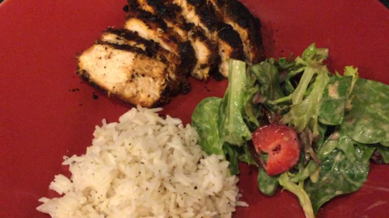 Blackened Boneless Chicken Breasts Created by Anonymous