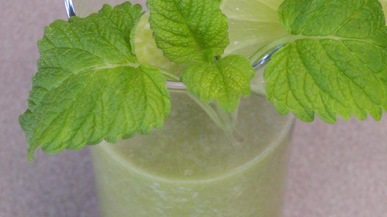 Kiwi, Pineapple, Mint,* Lime  Juice Created by Rita1652
