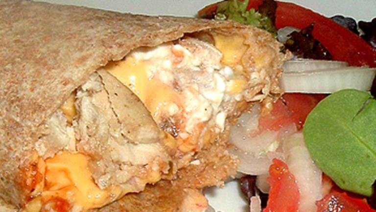 Chicken Wrap Created by Bergy