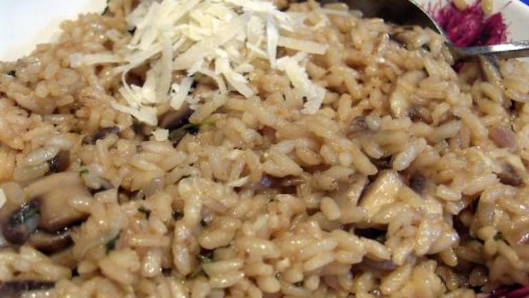 Wild Mushroom Risotto Created by Derf2440