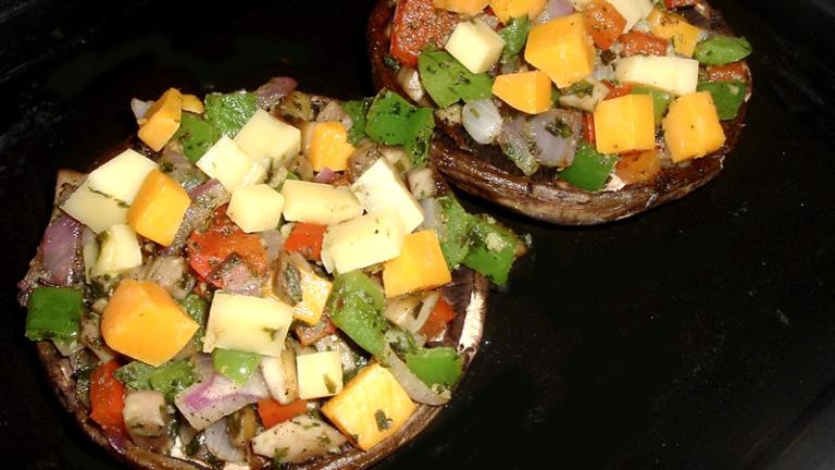 Stuffed Portabella Mushrooms Recipe - Food.com