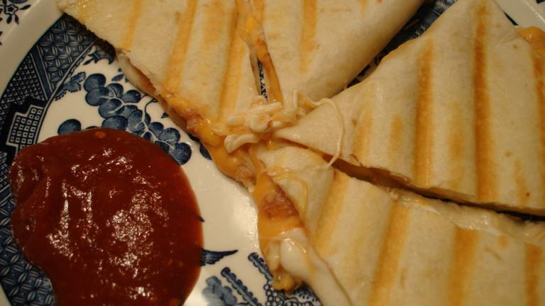3 Cheese & Crab Quesadillas Created by Vicki in CT