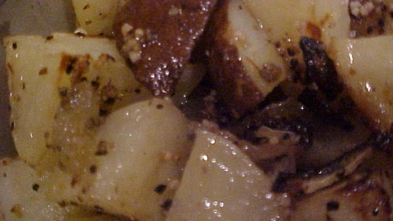 Montreal Steak Seasoned Roasted Baby Potatoes created by LorenLou