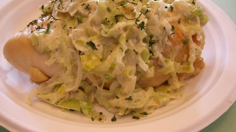Chicken With Leeks and Cream created by ChefLee