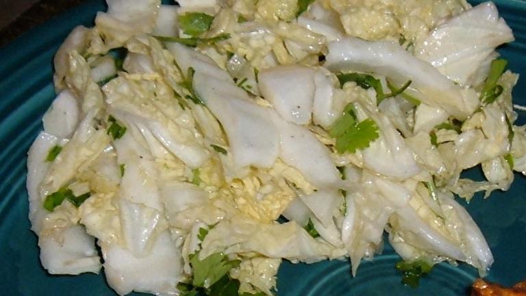 Cabbage Salad ( Mexican Coleslaw ) Created by newspapergal