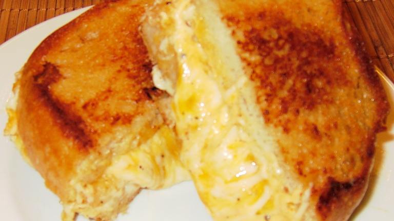 The Ultimate Grilled Cheese Sandwich created by PanNan
