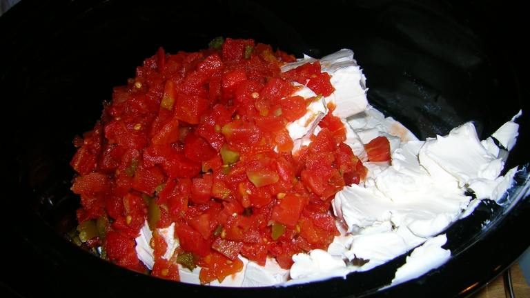 Cream Cheese Rotel Dip created by ChefDarlingNikki