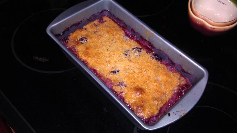 Low Carb Strawberry Cobbler created by marks.stephanie