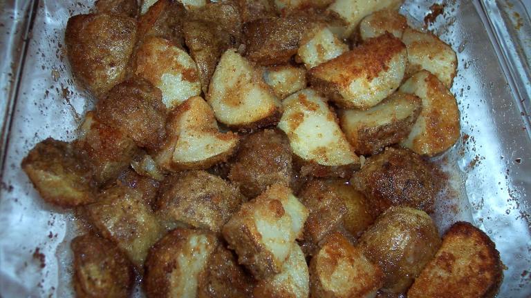 Breaded Baked Parmesan Potatoes Created by looneytunesfan