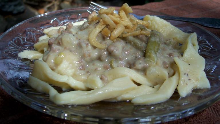 Homemade Egg Noodles created by Marsha D.