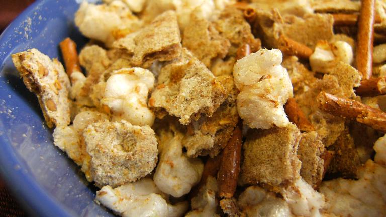 Curried Party Snack Mix Created by Lalaloula