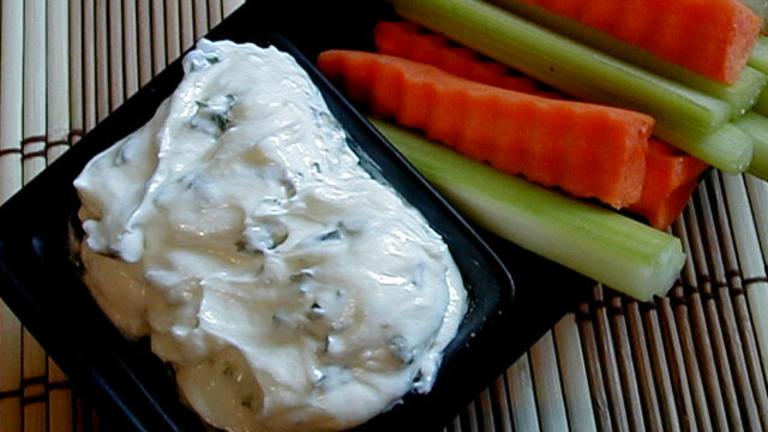 Goat Cheese and Herb Dip created by Ms B.