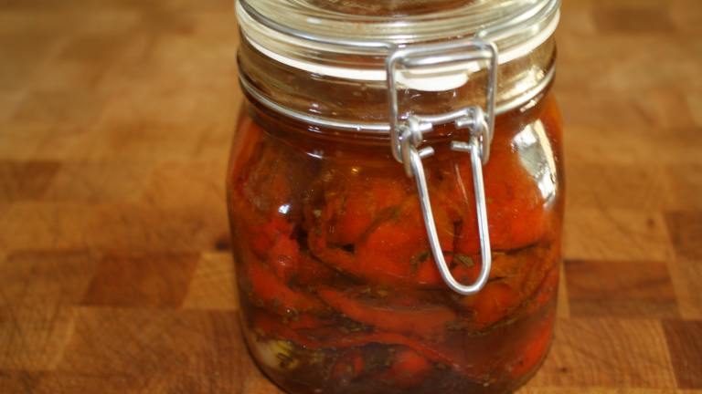 Roasted Red Bell Peppers created by queenbeatrice
