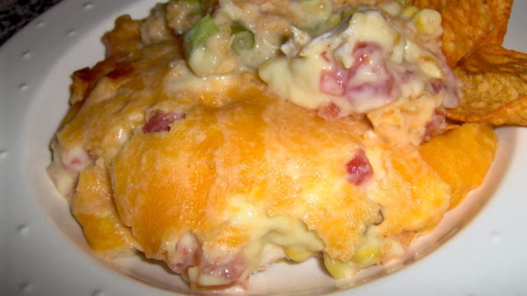 Dorito Casserole,with Chicken created by out of here