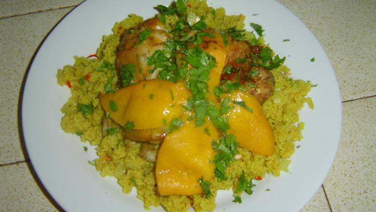 Moroccan Chicken With Preserved Lemons and Couscous Created by Gumboot74