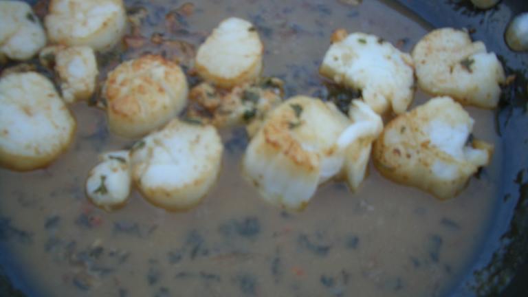 Scallops Piccata created by chia2160