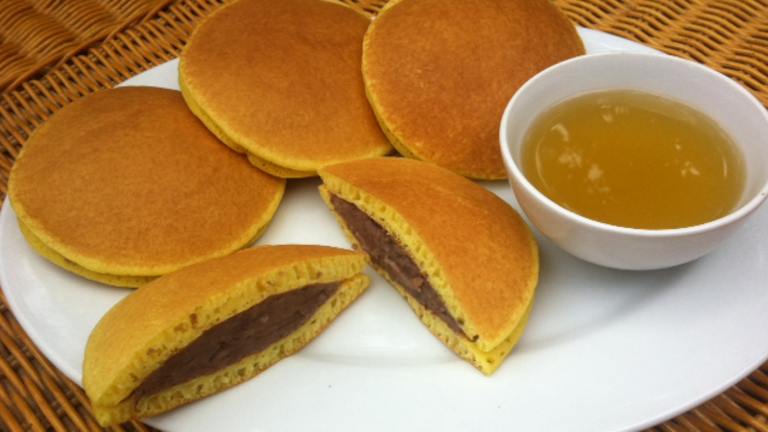 Dorayaki (Sweet Filled Pancakes) Created by Anonymous