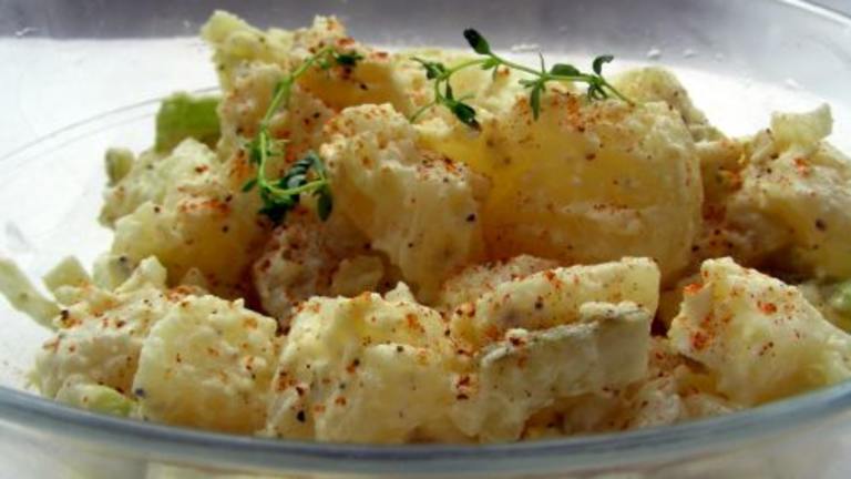 Potato Egg Salad created by Andi Longmeadow Farm