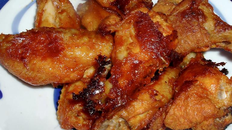 Al Roker's Spicy Chicken Wings created by Bergy