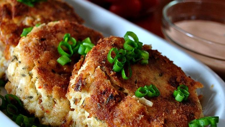 Chicken Mashed Potato Fritters created by Zurie
