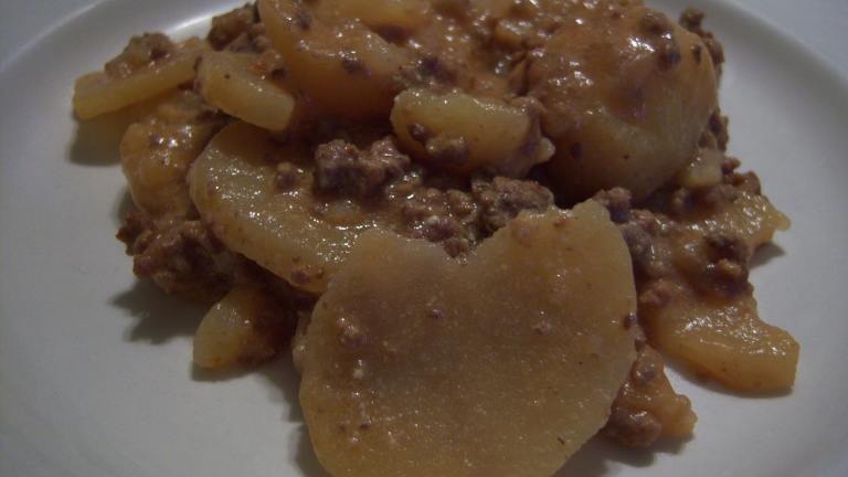 Easy Beef and Potatoes created by NELady