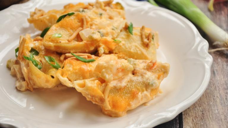 Double Shrimp Casserole Recipe - Food.com