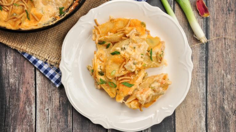 Double Shrimp Casserole Recipe - Food.com