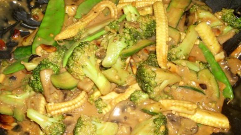 Hot Asian Noodles With Broccoli Created by Karen Elizabeth