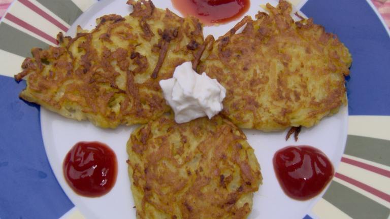 Potato Pancakes created by Sharon123