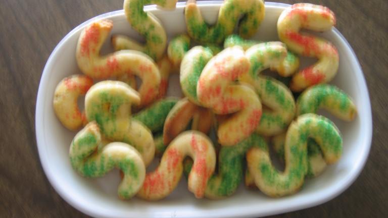 German S Shaped Cookies created by superbuna