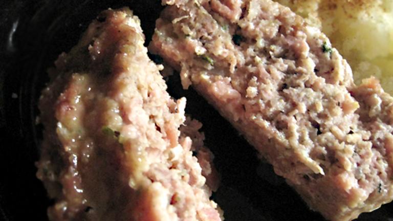Superb Ham and Sausage Loaf  W/basting Sauce Created by Caroline Cooks