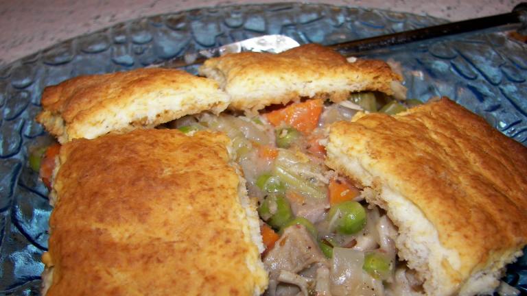 Old Fashioned Chicken Pot Pie created by Baby Kato