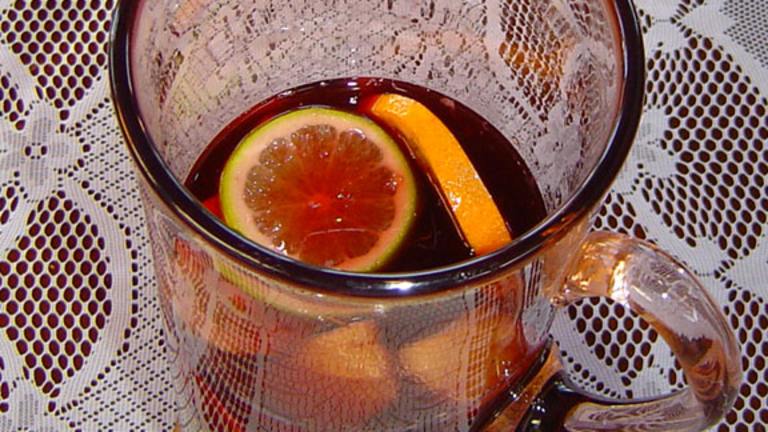 Simple Summer (or Anytime) Sangria Created by A Good Thing