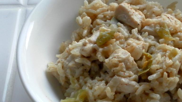 Full of Flavor Chicken and Rice Casserole created by kindcook