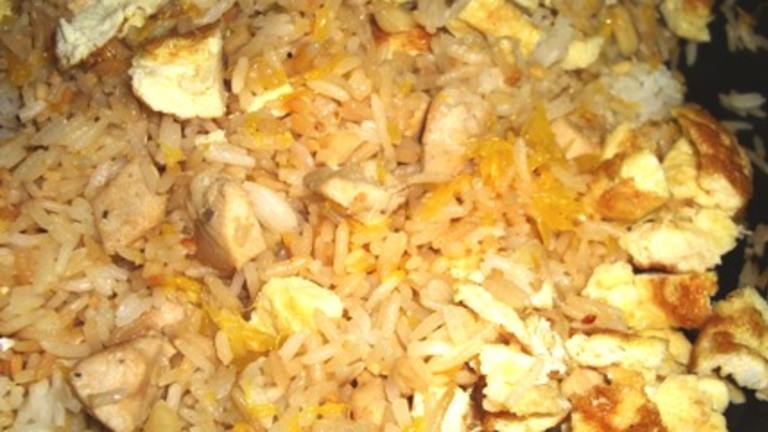 Chicken and Macadamia Fried Rice created by Karen Elizabeth