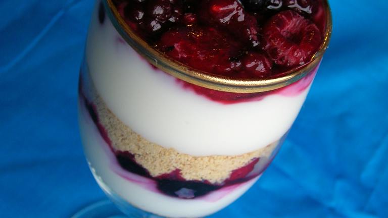 Sylvia's Healthy Yoghurt Parfaits created by BestTeenChef