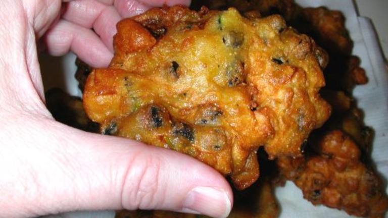 Black Bean Fritters created by Julesong