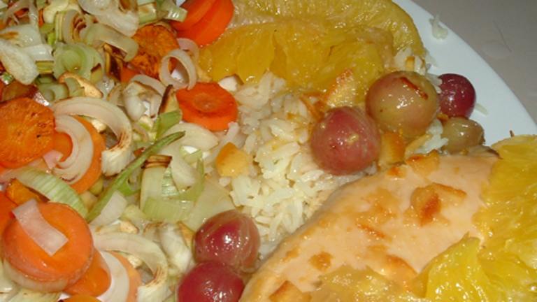 Mandarin Orange Chicken created by Bergy