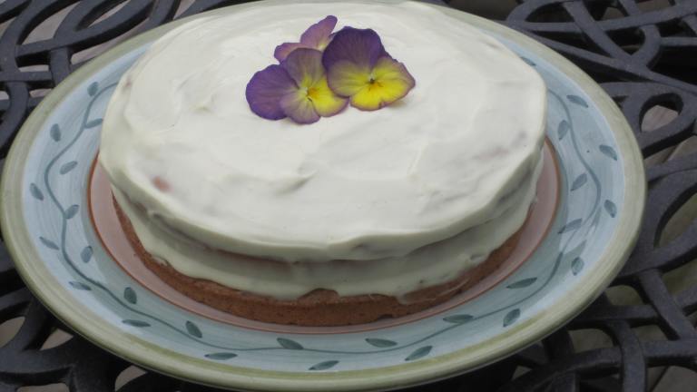 Pineapple and Banana Cake created by magpie diner
