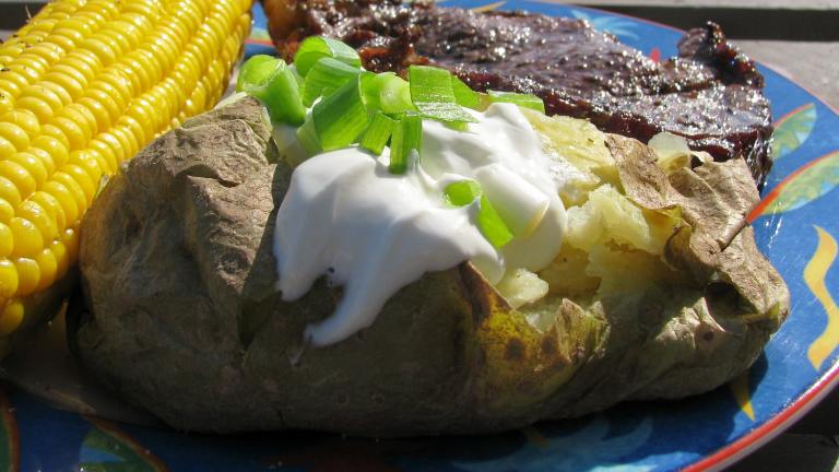 Baked Potatoes Forever! Created by lazyme